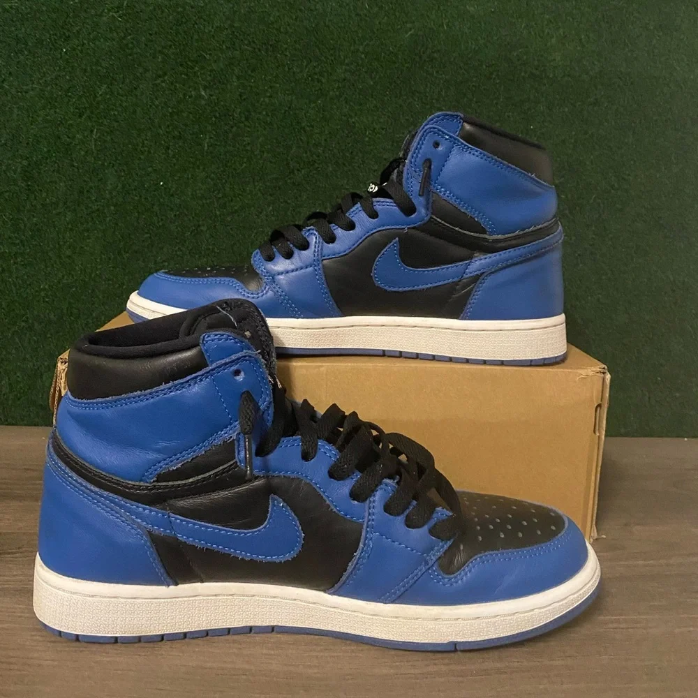 Jordan 1 High Retro ‘Dark Marina Blue’ Size 9 - Picture 8 of 10